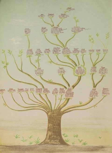 Lalbero genealogico della famiglia Hugo Storia all’asta. Dipinti, libri, fotografie, lettere: sul podio parigino di Christie’s passa la collezione di Victor Hugo e famiglia