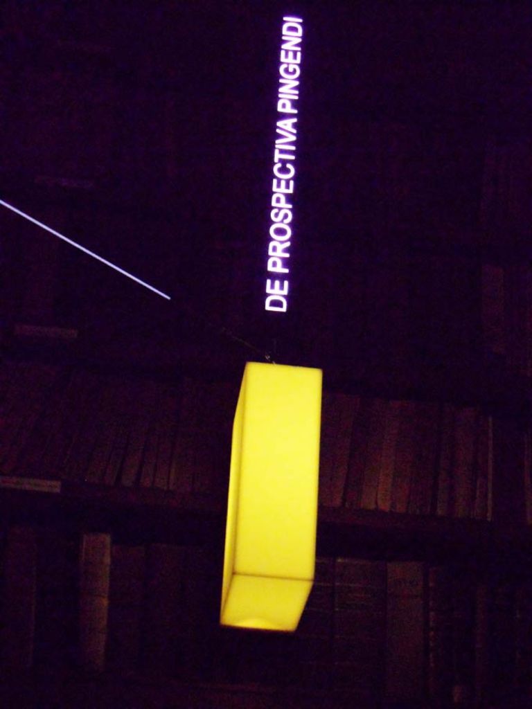 Librocielo Biblioteca Ambrosiana 12 Saloni Updates: abbassate la voce, alla Biblioteca Ambrosiana parlano solo i libri. Qualche foto da Librocielo, performance audiovisiva di Attilio Stocchi