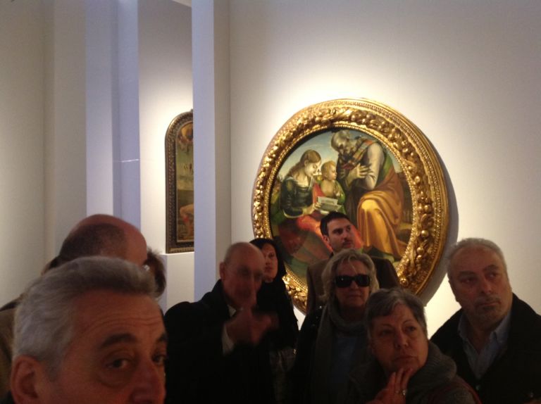 Luca Signorelli a Perugia Il curatore Francesco Federico Mancini guida la visita Dopo Perugino e Pintoricchio, Luca Signorelli. A Perugia la grande mostra che completa il tris dedicato ai grandi del Rinascimento, ecco le immagini dell’opening