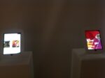 Luca Signorelli a Perugia iPad in funzione nel percorso della mostra Dopo Perugino e Pintoricchio, Luca Signorelli. A Perugia la grande mostra che completa il tris dedicato ai grandi del Rinascimento, ecco le immagini dell’opening