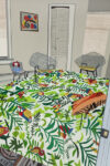 MV Guest Room 2011 oil and acrylic on canvas 111 x 74 inches 281.9 x 188 cm Il quadro nel quadro