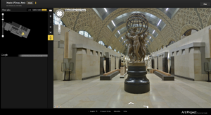 Google goes to museum