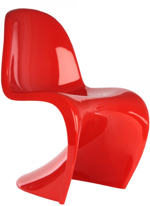 Panton chair fibreglass red 2 web Come ti tutelo il design