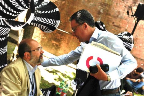 Pier Luigi Sacco e Alberto Masacci ideatori e fondatori del festival dellarte Contemporanea ph Walter Costa E il Festival dell'Arte Contemporanea? Niente più Faenza, ma forse si resta in Emilia Romagna. Un anno di pausa, con appuntamento al 2013. Ecco dove