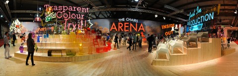 Salone del Mobile 2011 Kartell photo by Luciano Pascali I Saloni 2012: la fiera si anima