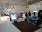 Triennale Design Week Installations view La Triennale di Milano 41 Saloni Updates: arcipelago Triennale. Dai cristalli di Ross Lovegrove alla panchina di Lorenzo Damiani, il fototour di Artribune