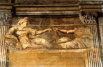 Un affresco di Palazzo Baldassini Maggio, fioriscono le dimore nobiliari di Roma. Dopo Palazzo Borghese, giovani artisti a Palazzo Baldassini. Spazi storici e ante contemporanea, durante la fiera