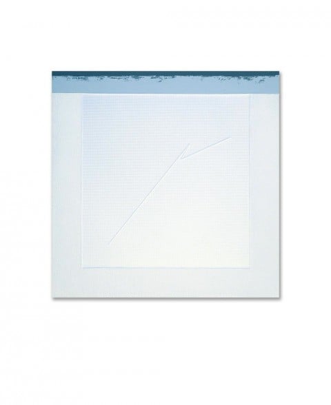 Zappettini La trama e lordito n 01 2012 100x100 Sull’attualità della pittura analitica