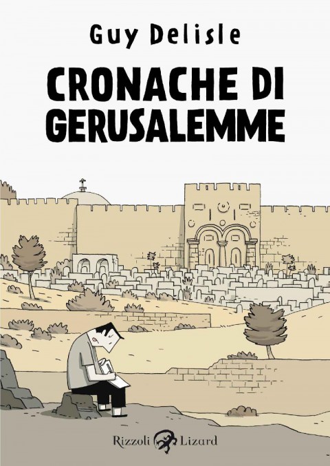 delisle copertina Giornalismo a fumetti o storie divertenti? Parla Guy Delisle