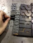 foto 23 Saloni Updates: workshop di tipografia in diretta. Come si fa una stampa a caratteri mobili? Ce lo insegna Officina Novepunti