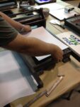 foto 31 Saloni Updates: workshop di tipografia in diretta. Come si fa una stampa a caratteri mobili? Ce lo insegna Officina Novepunti