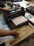 foto 41 Saloni Updates: workshop di tipografia in diretta. Come si fa una stampa a caratteri mobili? Ce lo insegna Officina Novepunti