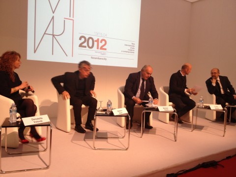 foto Milano Updates: MiArt, la fiera-passeggiata. O questa è l'edizione del rilancio oppure non ci possiamo accontentare. E se lo dice Stefano Boeri...