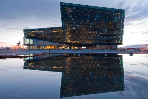 harpa Hot Iceland