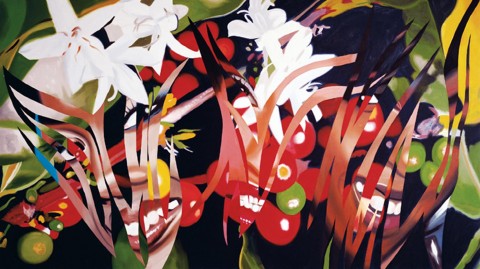 james rosenquist A Trieste la natura brucia