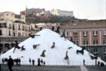 Mimmo Paladino - La Montagna di sale - Piazza Plebiscito, Napoli