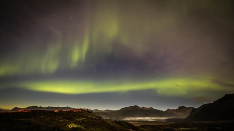northern lights skaftafell by cwaddell d4u9l6d Hot Iceland