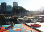 painting harbor Galleggiante, en plein air, sociale e comunitario. Il progetto FlutuArte reinventa un angolo di Rio de Janeiro. Dalla terra ferma all’acqua: nuovi spazi per i murales