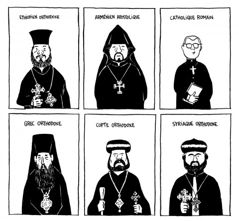 pretres Giornalismo a fumetti o storie divertenti? Parla Guy Delisle