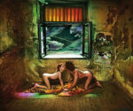 saudek kisses in the moonlight 1986 courtesy Mondo Bizzarro gallery Nuda verità