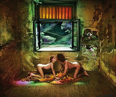 saudek kisses in the moonlight 1986 courtesy Mondo Bizzarro gallery Nuda verità