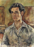 1 Autoritratto 1945 Dario Fo, un giullare contemporaneo