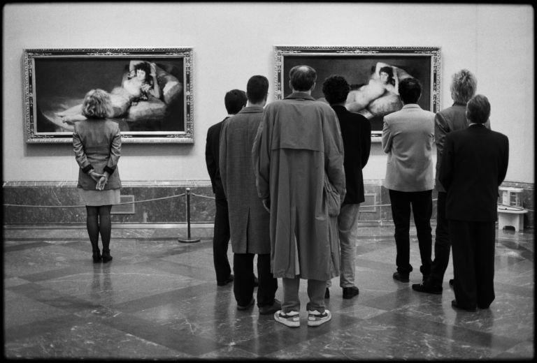 1 Erwitt Il meglio di Erwitt. Al neonato Centro di Fotografia di Venezia