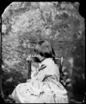 11 Alice Pleasance Liddell Summer 1858 Sono in ritardo, sono in ritardo!