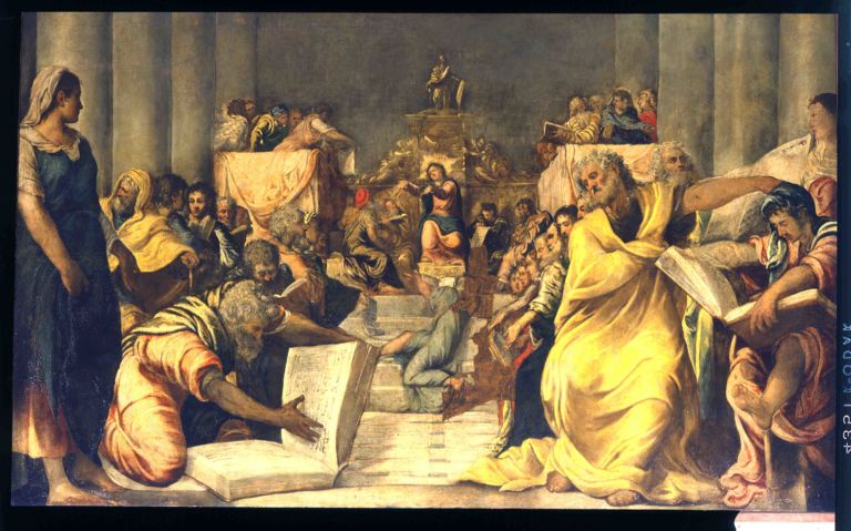 2 tintoretto1 Tintoretto a Roma. Jacopo il rivoluzionario