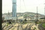 2 Sarajevo Beograd train Bosnia-Erzegovina, inaspettatamente