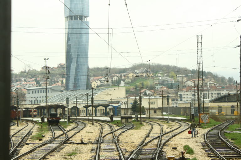 2 Sarajevo Beograd train Bosnia-Erzegovina, inaspettatamente
