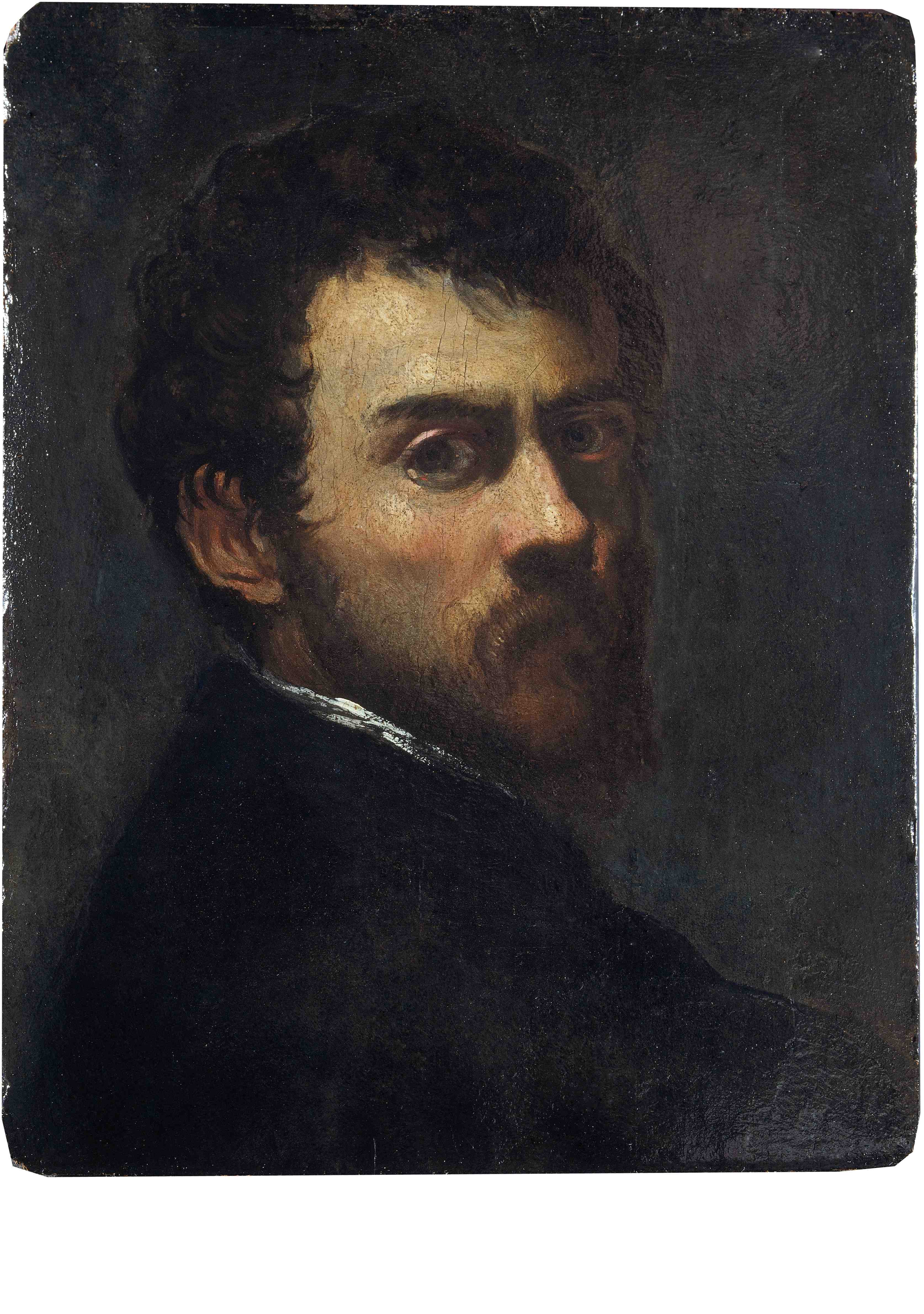 Tintoretto – Autoritratto come giovane uomo – 1548 – Victoria and Albert Museum. Bequeathed by Constantine Alexander Ionides