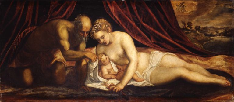 6 tintoretto1 Tintoretto a Roma. Jacopo il rivoluzionario