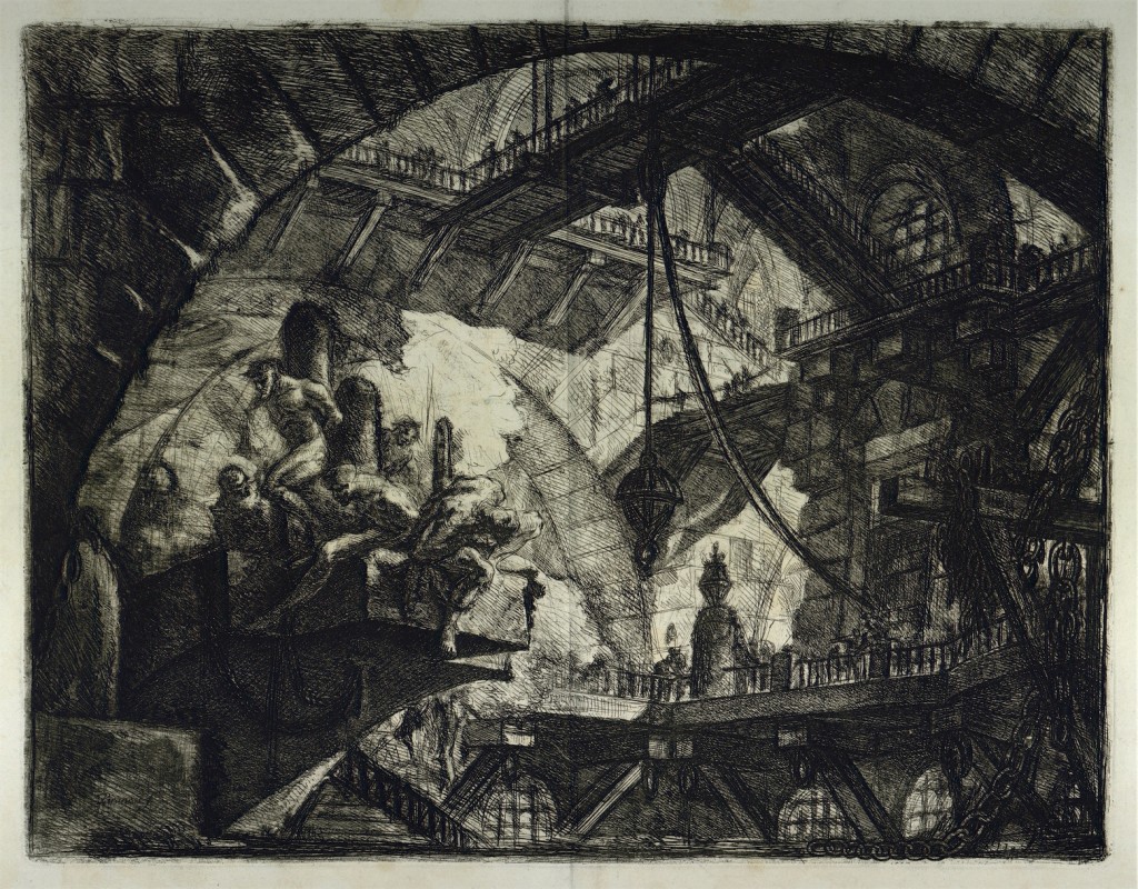 Piranesi approda a Madrid. Con l’omaggio di Gabrile Basilico