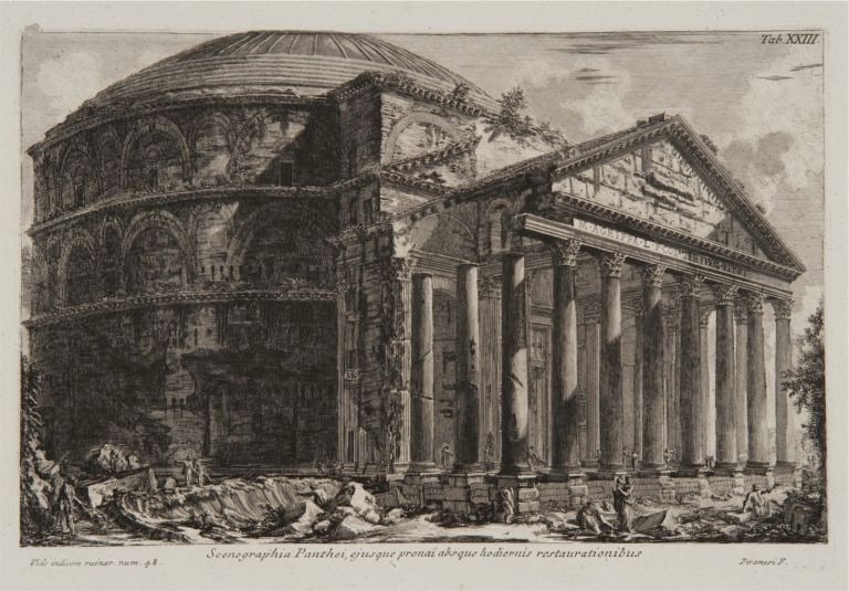 816 Piranesi approda a Madrid. Con l’omaggio di Gabrile Basilico