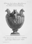 9 i jarron antiguo de marmol que se ve en inglaterra en casa del senor dalton vasi candelabri cippi sarcofagi tripodi i1 Piranesi approda a Madrid. Con l’omaggio di Gabrile Basilico