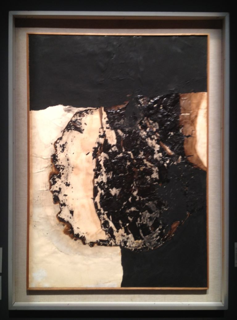 Alberto Burri 2 La risposta di Christie’s. Tocca a Palazzo Clerici proporre a Milano l’asta di Arte Moderna e Contemporanea, grande attesa su Alberto Burri