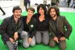 Alessandra Galletta e il team di Ho Fatto Terna. foto MCGiusti Come si dice Terna in russo? Arriva al MAMM di Mosca la mostra dei vincitori della terza edizione del premio, ecco la fotogallery dell’opening