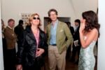 Alfredo Pirri Crocefissioni e altri paesaggi primaverili galleria Giacomo Guidi opening 17 Dopo le mura, adesso vediamo la gente. Inaugurata a Roma la nuova galleria Giacomo Guidi, ecco chiccera all’opening di Alfredo Pirri