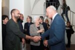 Alfredo Pirri Crocefissioni e altri paesaggi primaverili galleria Giacomo Guidi opening 25 Dopo le mura, adesso vediamo la gente. Inaugurata a Roma la nuova galleria Giacomo Guidi, ecco chiccera all’opening di Alfredo Pirri