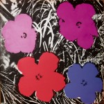 Andy Warhol Flowers Miliardario, playboy, fotografo, mecenate, collezionista. Da Sotheby's a Londra va all’asta la mirabolante raccolta di Gunter Sachs