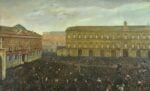 Basilio Cascella Piazza del plebiscito a Napoli Fondazioni bancarie da elogiare. Il martoriato Abruzzo festeggia il nuovo Museo Palazzo de’ Mayo, ed a pagare tutto è la Fondazione Carichieti