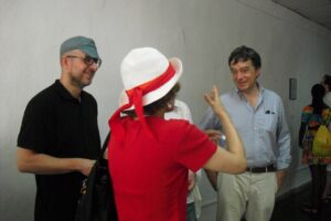 La Habana updates: opening vivace e affollato per la mostra che rappresenta l’Italia alla Biennale cubana. Ecco foto e video