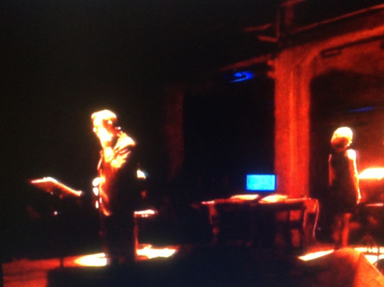 Cage Voices A night with John Cage per chiudere Fabbrica Europa 2012. Quadruplo concerto tra elettronica, videoarte, petardi e innaffiatoi. Qualche immagine per voi, mentre su Artribune tv presto quattro video-blitz…