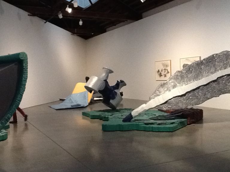 Claes Oldenburg da Pace New York Updates: a Chelsea il pubblico dell'arte scodinzola fra le innumerevoli gallerie. Un assaggio fotografico dell’art district per eccellenza