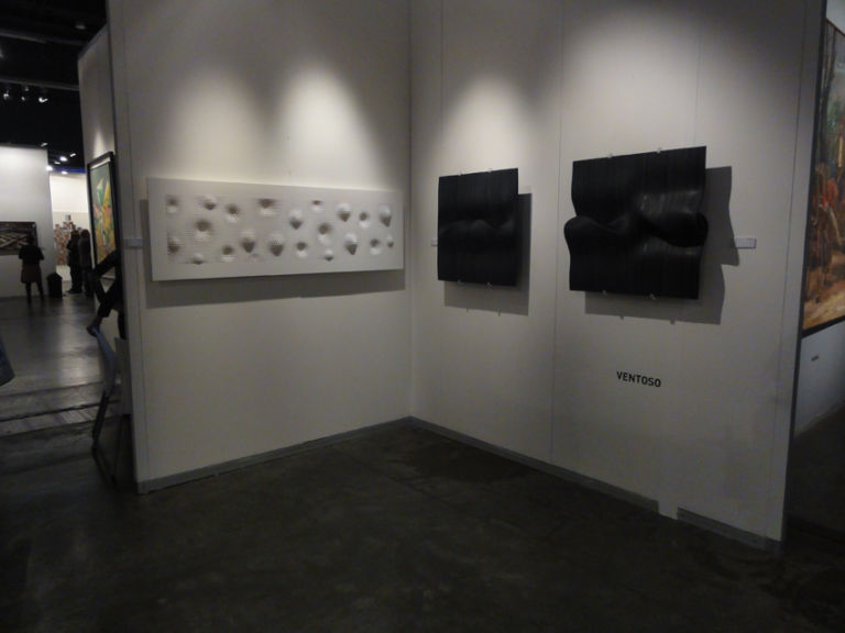 DSC04035 Terminata arteBA, la grande fiera di Buenos Aires. Un successo, che dura da ventuno edizioni. Vi mostriamo una carrellata di foto, giusto per immaginarsi l'atmosfera...