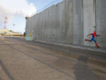 David Kassman Separation wall 2008 c print on diasec cm 50x70 ed 2 di 5 Spiderman al Muro del Pianto