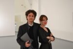 Davide Tranchina e Francesca Grilli. foto MCGiusti Come si dice Terna in russo? Arriva al MAMM di Mosca la mostra dei vincitori della terza edizione del premio, ecco la fotogallery dell’opening