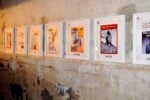 Dettaglio Penna Bic su carta 45x38cm Hitler, Lukashenko, Stalin, Mao? Li chiudo tutti in chiesa. A Lucca la nuova tappa della Global Education di Giuseppe Stampone, ecco la fotogallery…