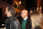 Felice Levini Michele Zaza Un pellerossa a Trastevere. All’Edicola Notte di H. H. Lim compaiono le pelli di serpente (e altro) di Jimmie Durham, ecco chiccera all’opening